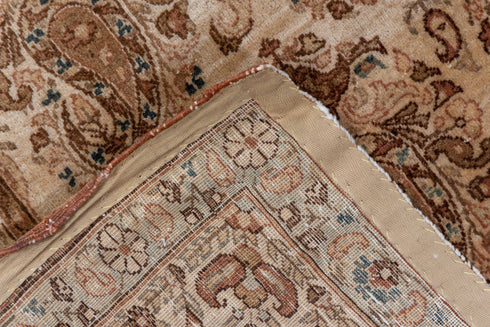 Antique Qum Area Rug (7' x 10')